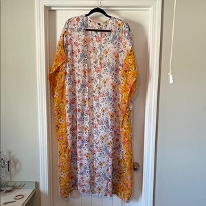Last chance!! Floral Multicolor Women's kimono